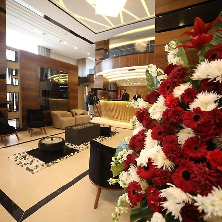 فندق صحارى الخليج Sahara Gulf Hotel Apartments 安曼 外观 照片