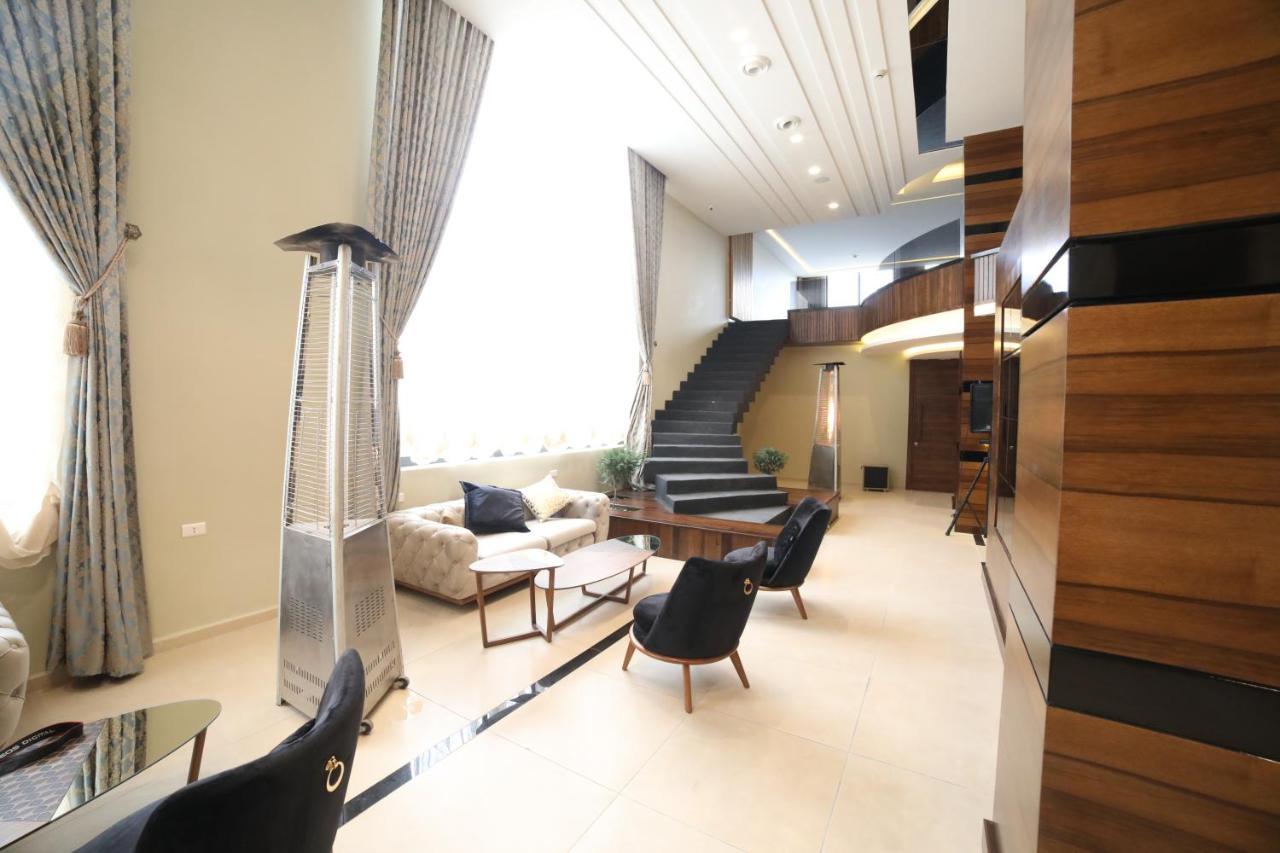 فندق صحارى الخليج Sahara Gulf Hotel Apartments 安曼 外观 照片