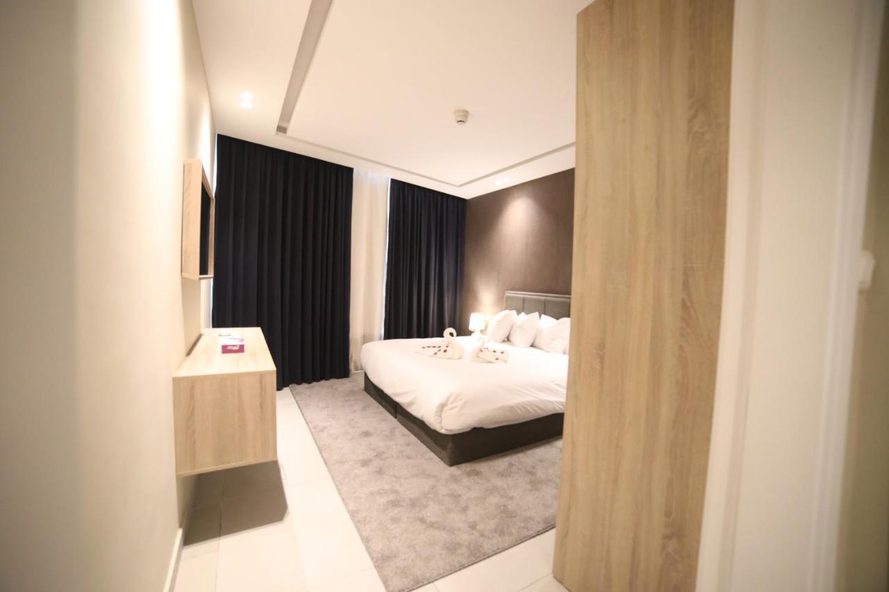 فندق صحارى الخليج Sahara Gulf Hotel Apartments 安曼 外观 照片