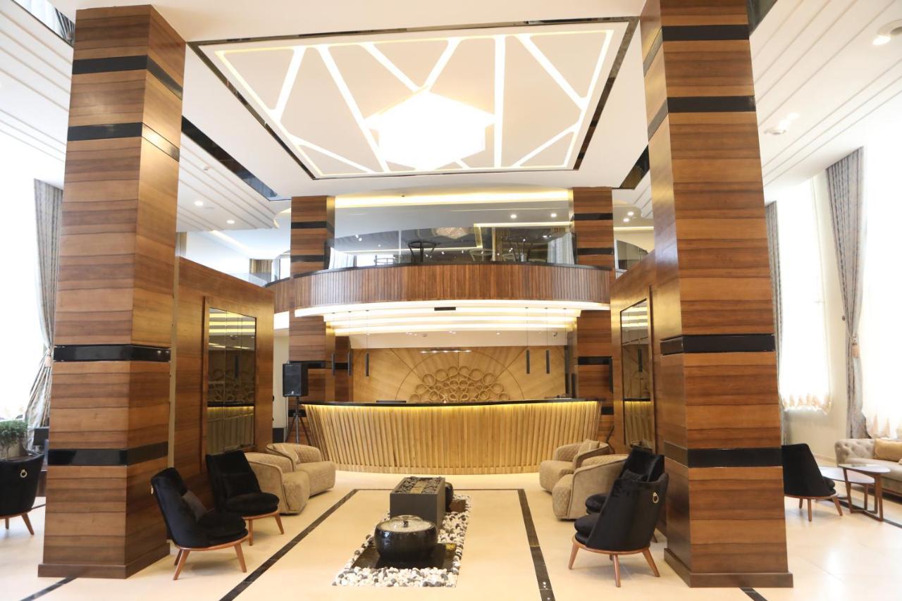 فندق صحارى الخليج Sahara Gulf Hotel Apartments 安曼 外观 照片