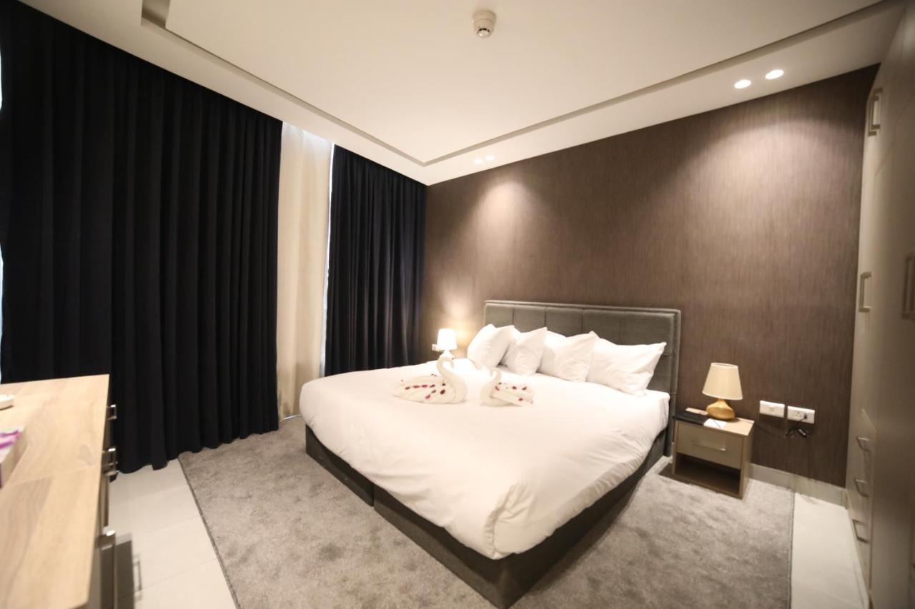فندق صحارى الخليج Sahara Gulf Hotel Apartments 安曼 外观 照片